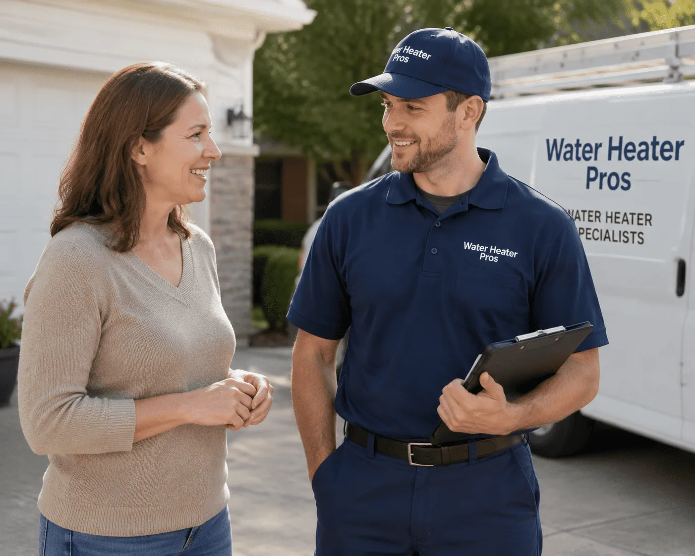 Water Heater Repair Help for De Leon, TX