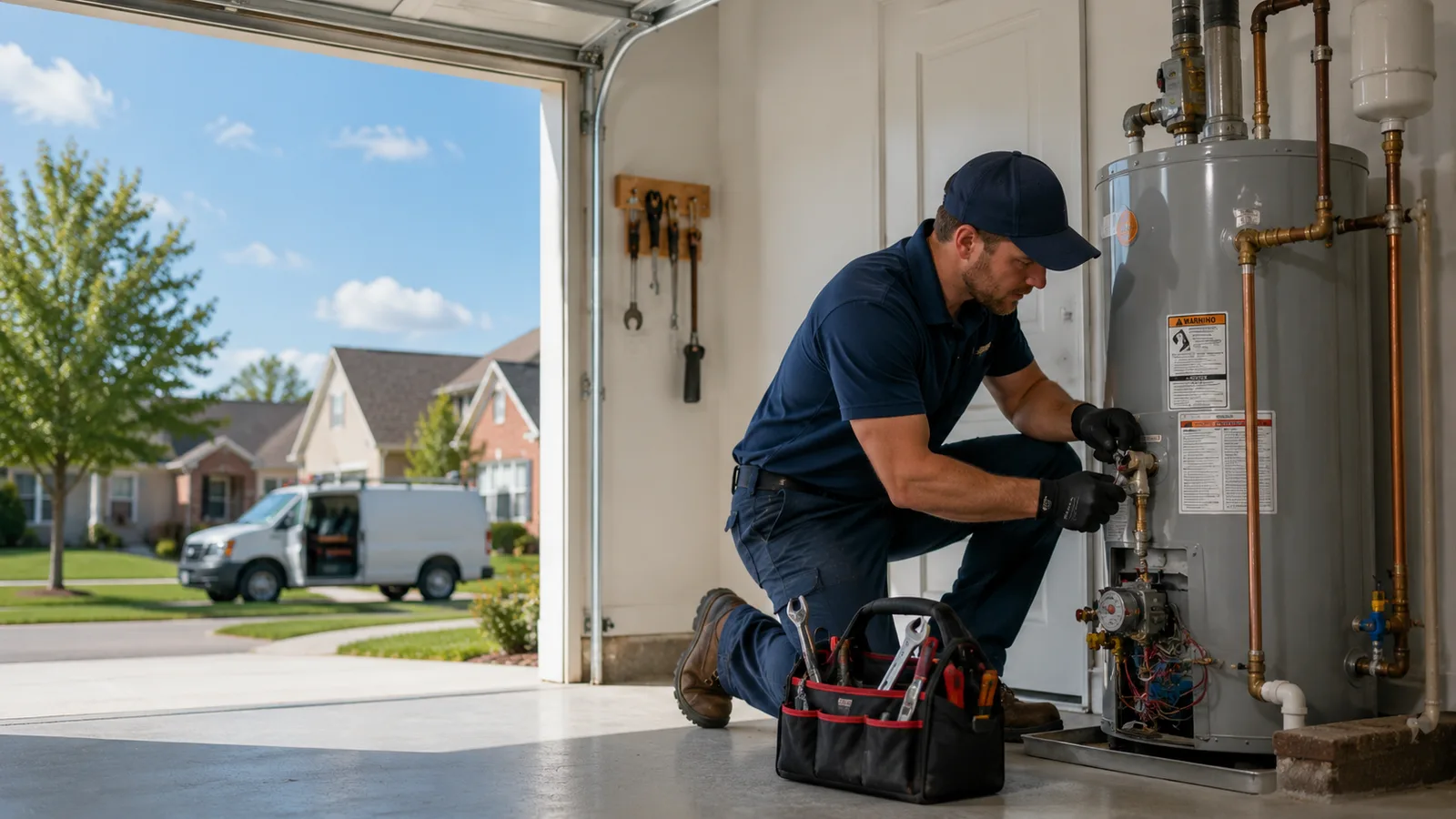 Trusted Water Heater Repair Professionals in De Leon, TX